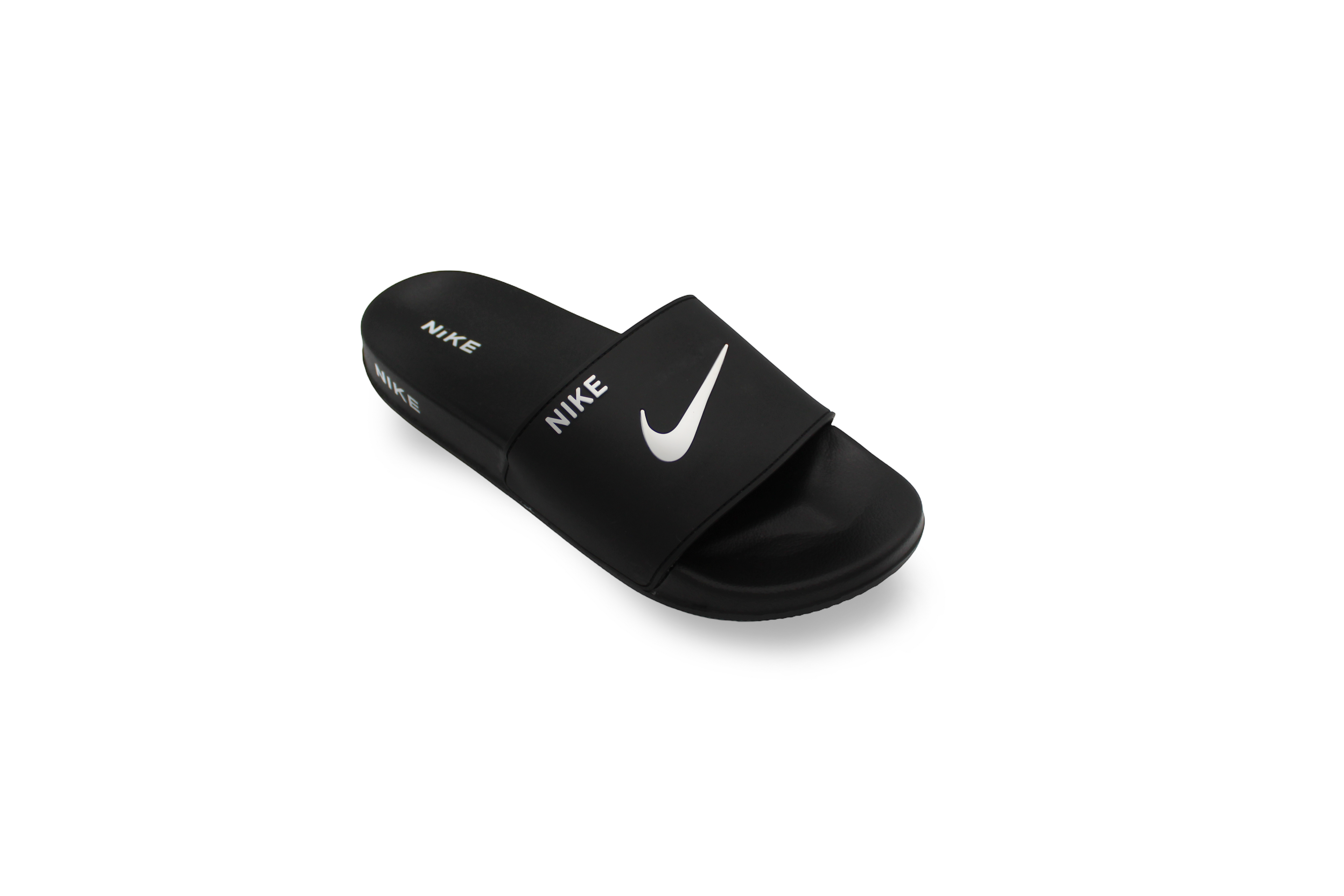 Nike Comfort Slides for Men | Black & White Color Variants | Original Nike Slippers – Mega Shoes Store