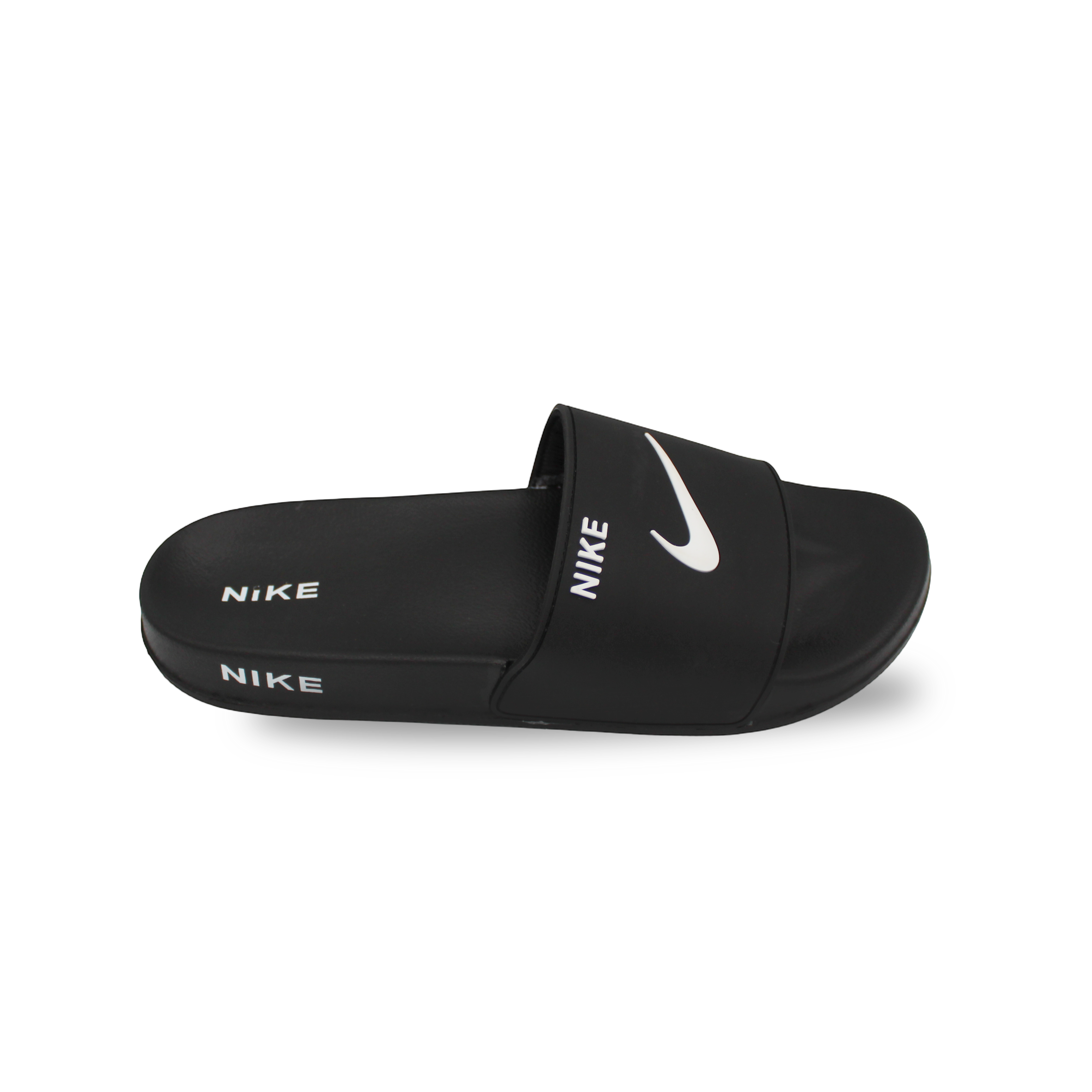 Nike Comfort Slides for Men | Black & White Color Variants | Original Nike Slippers – Mega Shoes Store