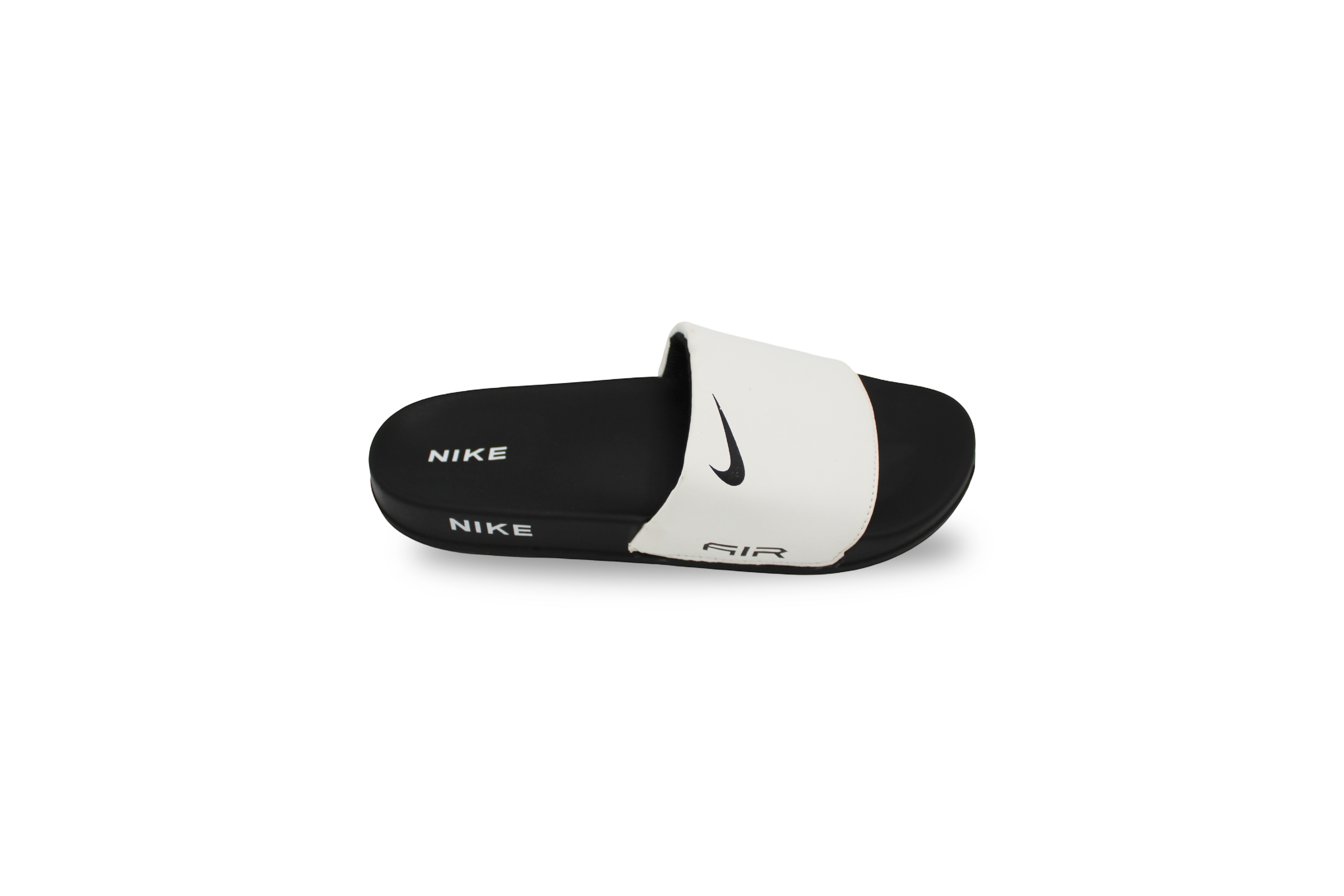 Nike Comfort Slides for Men | Black & White Color Variants | Original Nike Slippers – Mega Shoes Store